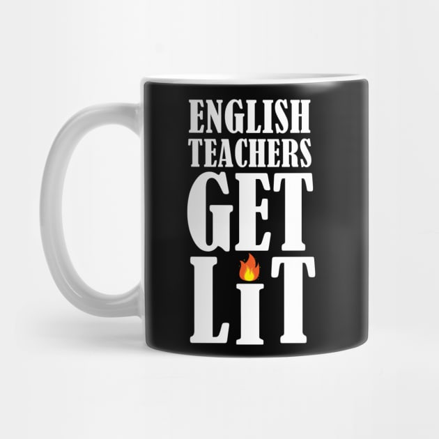 English Teachers Get Lit by MasliankaStepan